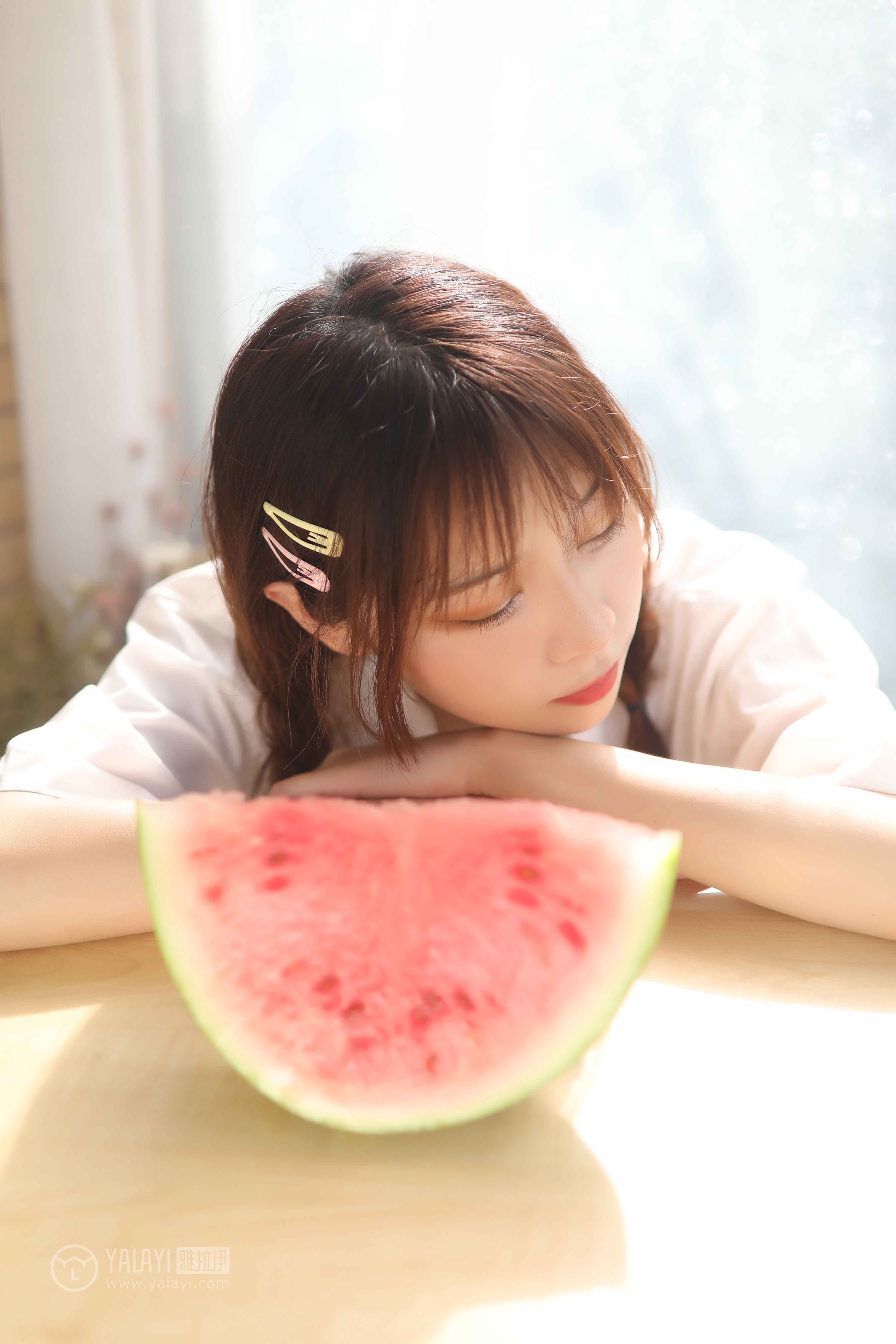 [YALAYI雅拉伊]2019.07.18No.342与她的夏日恋爱暄暄插图7